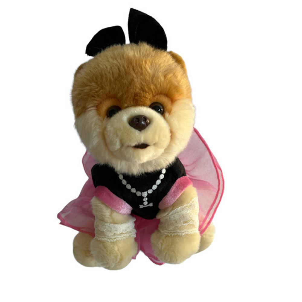 Nordstrom Gund Boo Pop Star World's Cutest Dog Pomeranian Plush Stuffed Animal